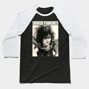 Siouxsie and the Banshees Pioneering Sound Baseball T-Shirt